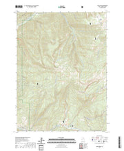 US Topo 7.5-minute map for Hoyt Peak UT