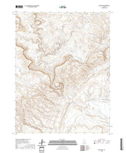 US Topo 7.5-minute map for Hunt Draw UT