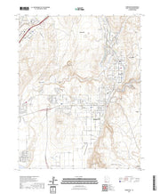 US Topo 7.5-minute map for Hurricane UT