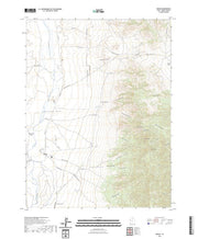 US Topo 7.5-minute map for Ibapah UT