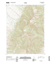 US Topo 7.5-minute map for Ibapah Peak UT