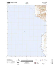 US Topo 7.5-minute map for Indian Cove UT