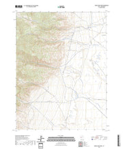 US Topo 7.5-minute map for Indian Farm Creek UT