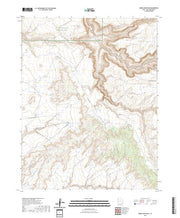 US Topo 7.5-minute map for Indian Head Pass UT