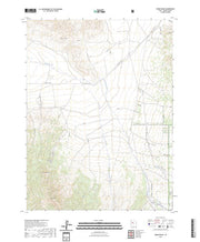 US Topo 7.5-minute map for Indian Peaks UT