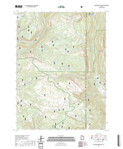 US Topo 7.5-minute map for Iron Mine Mountain UT