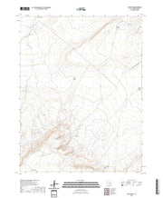 US Topo 7.5-minute map for Jacks Knob UT