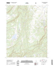 US Topo 7.5-minute map for Jacobs Reservoir UT