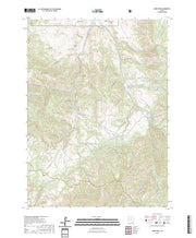 US Topo 7.5-minute map for James Peak UT