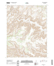 US Topo 7.5-minute map for Jenny Canyon UT