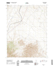 US Topo 7.5-minute map for Jericho UT