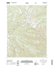 US Topo 7.5-minute map for Jimmies Point UT