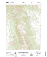 US Topo 7.5-minute map for Johnson Pass UT