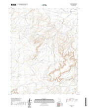 US Topo 7.5-minute map for Jug Rock UT