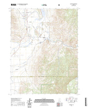 US Topo 7.5-minute map for Junction UT