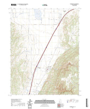 US Topo 7.5-minute map for Kanarraville UT