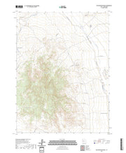 US Topo 7.5-minute map for Keg Mountain Ranch UT