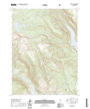 US Topo 7.5-minute map for Kidney Lake UT