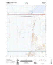 US Topo 7.5-minute map for Knolls UT