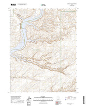 US Topo 7.5-minute map for Knowles Canyon UT