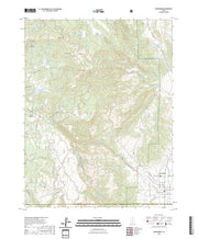 US Topo 7.5-minute map for Koosharem UT