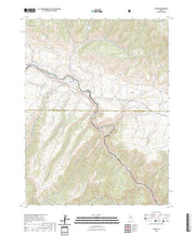 US Topo 7.5-minute map for Kyune UT