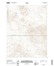 US Topo 7.5-minute map for Lady Laird Peak UT