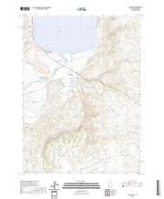 US Topo 7.5-minute map for Laketown UT