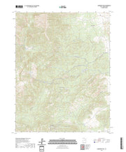 US Topo 7.5-minute map for Lamerdorf Peak UT