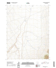 US Topo 7.5-minute map for Lamerdorf Peak NW UT