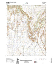 US Topo 7.5-minute map for Lapoint UT