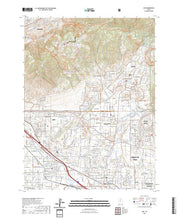 US Topo 7.5-minute map for Lehi UT