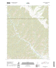 US Topo 7.5-minute map for Lighthouse Canyon UT