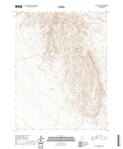 US Topo 7.5-minute map for Little Drum Pass UT