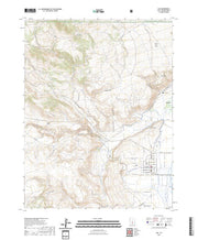 US Topo 7.5-minute map for Loa UT