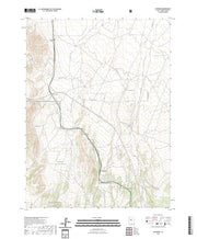 US Topo 7.5-minute map for Lofgreen UT