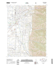 US Topo 7.5-minute map for Logan UT