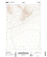 US Topo 7.5-minute map for Matlin UT