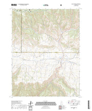 US Topo 7.5-minute map for Matts Summit UT