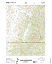 US Topo 7.5-minute map for Mayfield UT