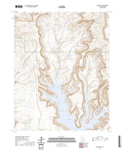 US Topo 7.5-minute map for Mazuki Point UT