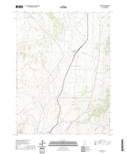 US Topo 7.5-minute map for McIntyre UT