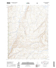 US Topo 7.5-minute map for McKay Hollow UT