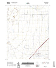 US Topo 7.5-minute map for Meadow UT