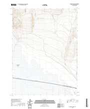 US Topo 7.5-minute map for Meadow Spring UT