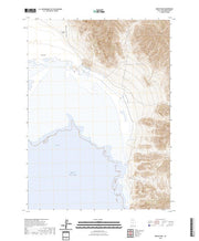 US Topo 7.5-minute map for Messix Peak UT