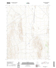 US Topo 7.5-minute map for Middle Mountain UT