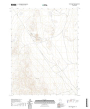 US Topo 7.5-minute map for Middle Range North UT