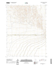 US Topo 7.5-minute map for Middle Range South UT