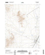 US Topo 7.5-minute map for Milford UT